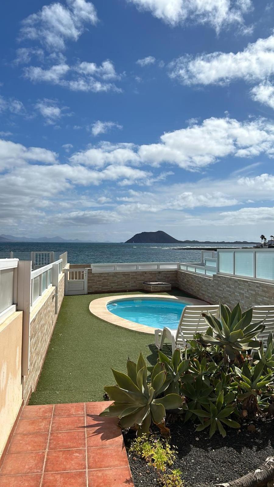 Beach Front Villa Vv Corralejo Exterior foto